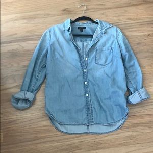 J crew women’s everyday chambray top 6